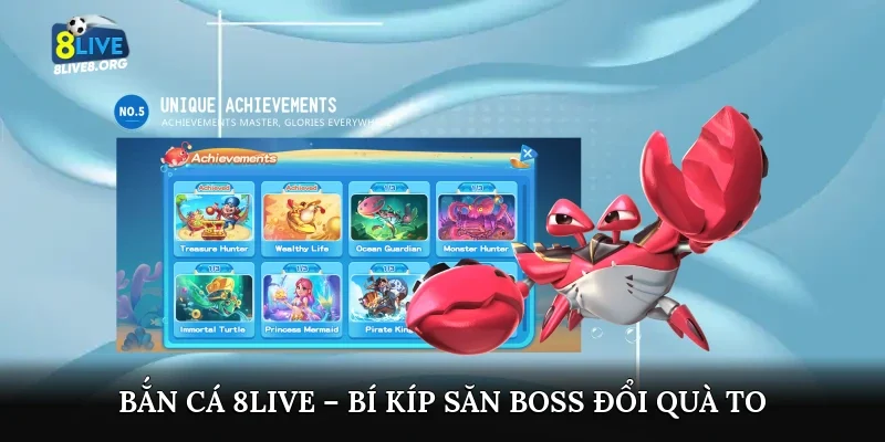 Bắn cá 8live – Bí kíp săn boss đổi quà to