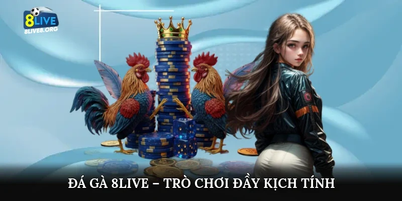Đá gà 8live – Trò chơi đầy kịch tính