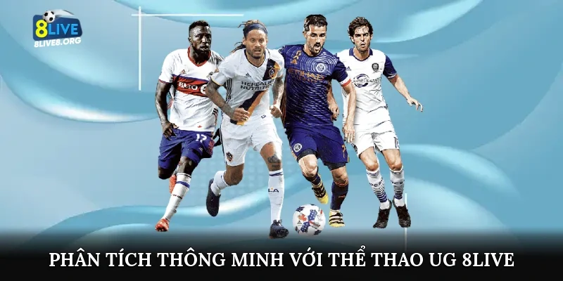 Phân tích thông minh với thể thao UG 8live