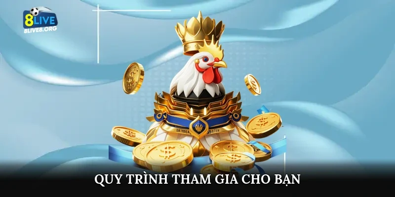Quy trình tham gia cho bạn